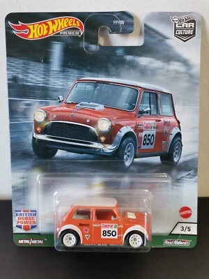 HOT WHEELS MORRIS MINI - Immagine 1 di 4