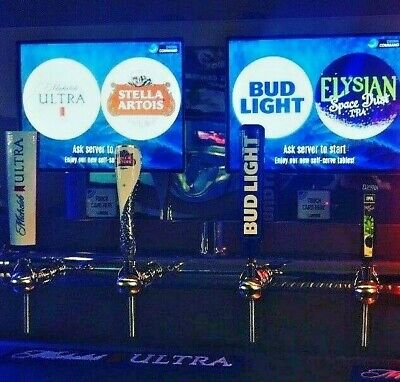 Drink Command Automated 4-Tap Draft Beer Unit! + New POS System  *Slightly Used* • 2,400$