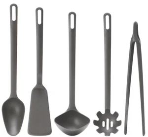 IKEA Fullandad Set di Utensili da Cucina 4 Pezzi Cucchiaio Spaghetti Mestolo Spaghetti Scoop - Foto 1 di 1