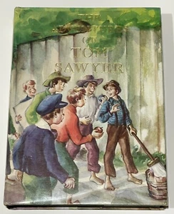 Tom Sawyer by Mark Twain (c. 1946 Hardcover 1980 Special Edition Printing) - Picture 1 of 4