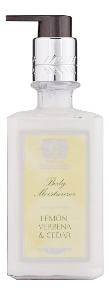 Crema hidratante corporal de limón, verbena y cedro Antica Farmacista 10 oz. Loción y crema Foto 1 de 1