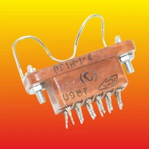 12-PIN RG1N-1-4 РГ1Н-1-4 LOT=2 RUSSIAN LOW-FREQUENCY CARBOLITE CONNECTOR 3A 400V - Picture 1 of 2