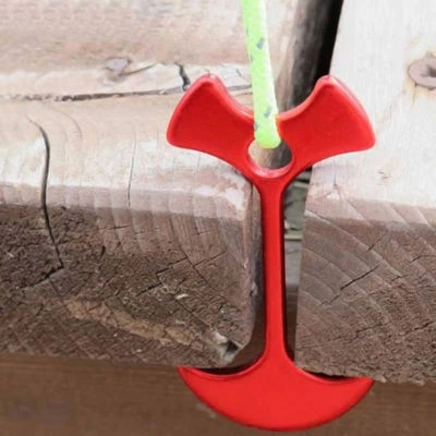 Decking Anchor Pegs / Hooks for Gazebo Tent Garden Furniture BBQ Hutch Covers