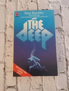 The Deep Peter Benchley Novel Paperback 1977 Vintage - Picture 1 of 11
