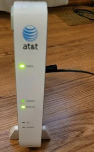 AT&T 2WIRE Gateway Wireless Internet Router DSL Modem 2701HG-B, Working - Picture 1 of 6