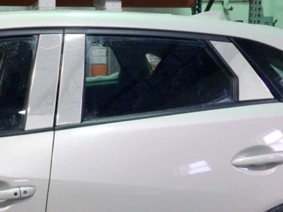 Stainless Chrome Pillar Posts 6PCS QAA Window Trim FOR Mazda CX3 2016-2021 - Image 1 of 4