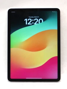 Apple iPad Air 4th Gen. 64GB, 10.9" Space Gray A2324 - Very Good Cond - Picture 1 of 6