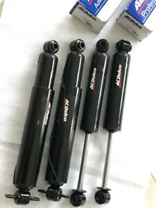 AC DELCO GM Shock Absorber Front Rear  Set of 4 for Blazer S10 GMC Pickup 4WD  