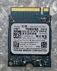 Toshiba KIOXIA 256GB NVMe PCIe M2 2230 SSD KBG40ZNS256G DP/N 0FWJTG Dell Laptop