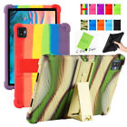 Shockproof Soft Silicone Stand Case Cover For TCL Tab 10s/9081x Tablet 10.1''