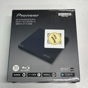 Pioneer BDR-XD08MB-S Ultra HD Blu-ray Mattschwarz USB3.2 aus Japan Selten Jp - Bild 1 von 7