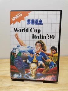 SEGA Master System - World Cup Italia' 90 (con embalaje original) - 11750864 - Imagen 1 de 3