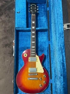Guitarra Eléctrica Yamaha sl380 Les Paul De Colección con Estuche Rígido Usada De Japón - Imagen 1 de 9