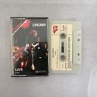 Cream -  Live -  Mc Audio Cassetta K7, Musicassetta Originale