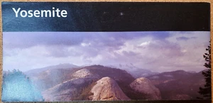 Yosemite California National Park Service Mappa Ufficiale + Guida 2010 Mappa - Foto 1 di 2