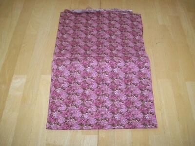 全新 Northcott Vernada Quest for a Cure 棉织物 1 码 粉色玫瑰 — 第 1/4 张图片