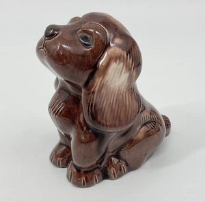 Vtg Lichten Ware "Little Begger" Dog Puppy Figurine Cocker Spaniel 4.75" Signed - Picture 1 of 22