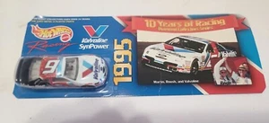 1999 Hot Wheels Racing 1/64 1995 #6 Valvoline Mark Martin SynPower Promo - Picture 1 of 3