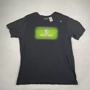 Maglietta Xbox 360 Vintage Uomo M Nera Console Videogiochi Promo 2009 Microsoft Tee - Foto 1 di 10