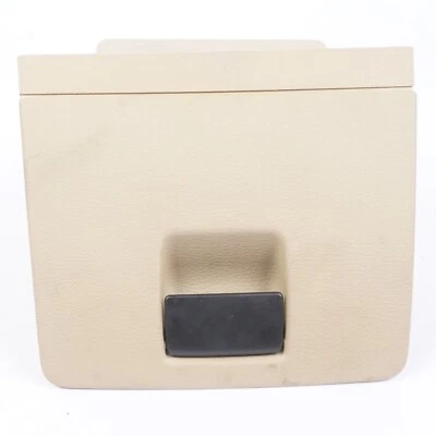 BMW X4 2015-2018 tablero izquierdo compartimento de almacenamiento beige OEM Foto 1 de 4