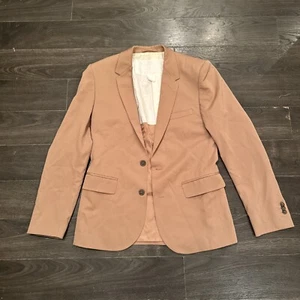 Maison Martin Margiela X H&M khaki 2 btn sport coat 36R 100% wool - Picture 1 of 19