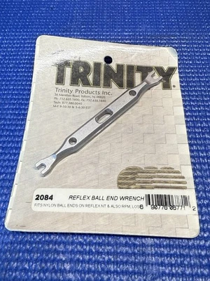 Trinity Rc Reflex Ball End Wrench Losi RPM Nylon Ball Tool Vintage New NT - Image 1 of 2
