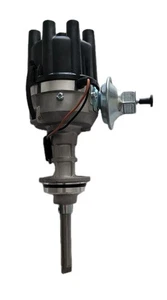 For Chrysler Imperial Dodge Charger Plymouth Ignition Distributor w/ Cap & Rotor - Picture 1 of 3
