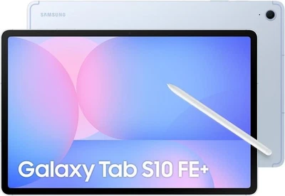 Samsung Galaxy Tab S10 FE+ 13.1" Tablet & S-Pen Blue - 12GB+256GB - NEW & SEALED - Image 1 of 4