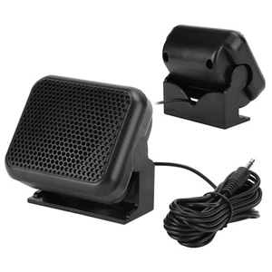 Car Radio External Speaker Nsp‑100 For // Mobile Radio Mini SPC - Zdjęcie 1 z 12