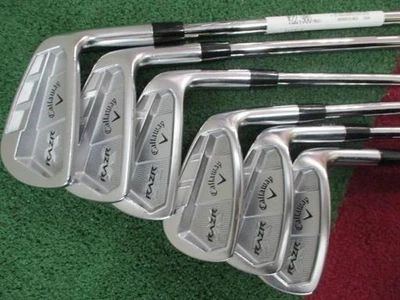 Callaway RAZR X Forged Iron Set 5-9,Pw 6pc Flex UI Memphis 10 DB Graphite - Image 1 of 4