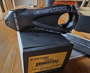 Easton EC90 SL 31.8 carbon fiber stem 90mm +/- 10 degree Excellent 1 1/8 steer - Picture 1 of 10