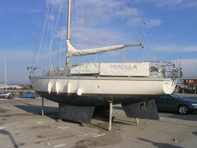 1969 Westfield Kingfisher 30 sailing boat yacht for sale - Image 1 of 4