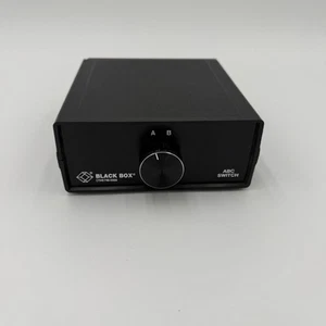 BLACK BOX CORP SWL780A-FFF ABC Switch - Picture 1 of 6