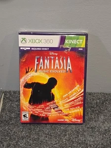 Disney's Fantasia- Music Evolved (Microsoft Xbox 360 Kinect, 2014) Music ☆NEW☆ - Picture 1 of 2