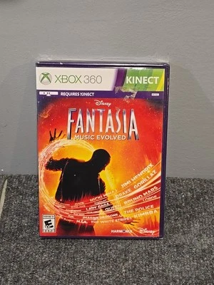 Disney's Fantasia- Music Evolved (Microsoft Xbox 360 Kinect, 2014) Music ☆NEW☆ - Image 1 of 2