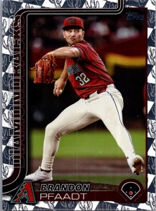 2025 Topps Series 1 - Brandon Pfadt #182 Cactus Foil Arizona Diamondbacks - Bild 1 von 2