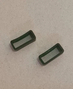 GENUINE 2 x LUMINOX STRAP LOOP/KEEPER/RETAINERS 23mm - Picture 1 of 6