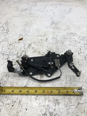 Yamaha Sterndrive 5.7 L 350 V8 GM Marine Motor Acelerador Cambio Soporte Placa Foto 1 de 4