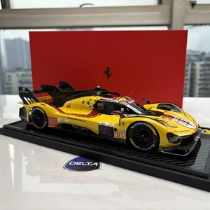 1/43 BBR Ferrari 499P 2025 Le Mans Winner Car#83 Kubica/Ye/Hanson AF Corse - Picture 1 of 11