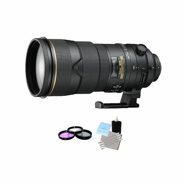 Nikon AF-S NIKKOR 300mm f/2.8G ED VR II Lens + UV Kit & Cleaning Kit - Image 1 of 1