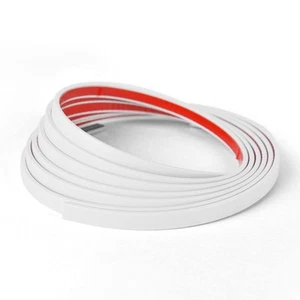 Wowstar 10 Ft Peel and Stick Trim Molding Trim for Walls 10 Feet White - Picture 1 of 8