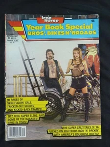 Iron Horse Spring 1987 Year Book Special Custom Motorcycle Magazine Easyriders - Picture 1 of 1