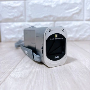 JVC Everio GZ-V590-S 64GB HD Memory Camcorder Silver Built-in Storage - Picture 1 of 10