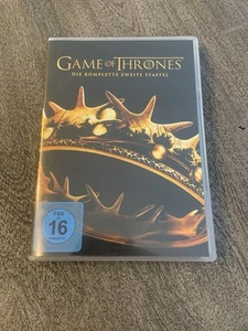 Game of Thrones - Staffel 2 - DVD Box - Westeros - Bild 1 von 5