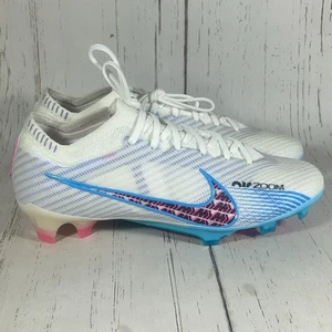 Nike Zoom Vapor 15 Elite FG South Beach Soccer Cleats Size Mens 6 FD0244-146 - Picture 1 of 9