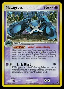 Pokemon Deoxys 11/107 Metagross - Imagen 1 de 2