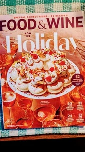 SONDER DOPPELHEFT ESSEN & WEIN URLAUB 83 REZEPTE! DEZEMBER 2023 JANUAR 2024 - Bild 1 von 24