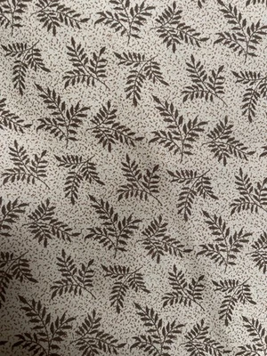 Caja de pintura 2000 Thimbleberries RJR de 3 yardas + 30 pulgadas tela de algodón tostado Foto 1 de 3