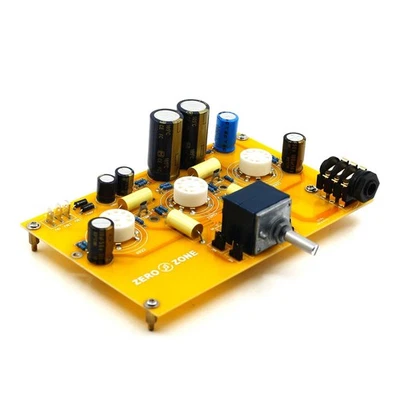 TU1-EMP V2 Tube Pure Bile Amplificatore per cuffie PCB & KIT FAI DA TE & scheda rifinita - Immagine 1 di 4