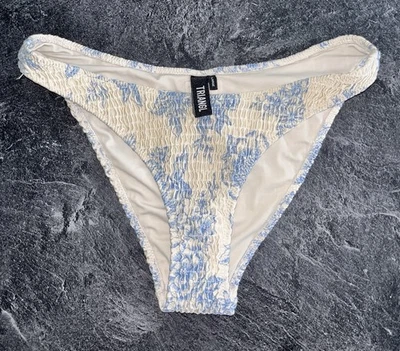 MUJER TRIÁNGULO VINCA INDIGO Bikini Parte Inferior Traje de Baño Separado Azul Talla Grande Foto 1 de 4